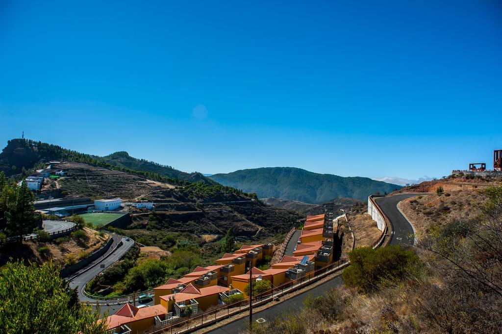 Casa Cueva El Molino Pensionat Artenara Exteriör bild